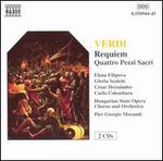 Verdi: Requiem; Quattro Pezzi Sacri