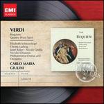 Verdi: Requiem; Quattro Pezzi Sacri