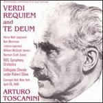 Verdi: Requiem; Te Deum
