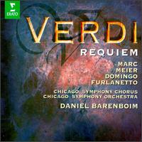 Verdi: Requiem - Alessandra Marc (soprano); Ferruccio Furlanetto (vocals); Pl�cido Domingo (tenor); Waltraud Meier (vocals);...