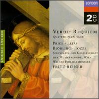 Verdi: Requiem - Giorgio Tozzi (bass); Jussi Bj�rling (tenor); Leontyne Price (soprano); Rosalind Elias (mezzo-soprano);...