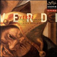 Verdi: Rigoletto (Highlights) - Alfredo Kraus (tenor); Ann Murray (mezzo-soprano); Beverly Sills (soprano); Mignon Dunn (mezzo-soprano); Samuel Ramey (bass);...
