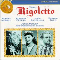 Verdi: Rigoletto - Andrea Mineo (baritone); Anna Maria Rota (counter tenor); Arturo la Porta (baritone); Giorgio Tozzi (bass);...