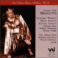 Verdi: Rigoletto - Eugene Conley (vocals); Hilde G�den (vocals); John Patterson (vocals); Leonard Warren (vocals); Norman Treigle (vocals);...