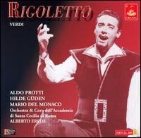 Verdi: Rigoletto - Aldo Protti (vocals); Fernando Corena (vocals); Hilde G�den (vocals); Mario del Monaco (vocals);...