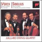 Verdi/Sibelius: String Quartets