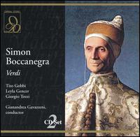 Verdi: Simon Boccanegra - Giorgio Tozzi (vocals); Giuseppe Zampieri (vocals); Gleide Petersen (vocals); Leyla Gencer (vocals);...