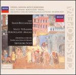 Verdi: Simon Boccanegra