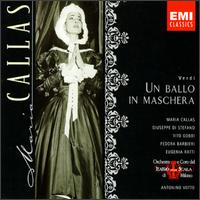 Verdi: Un Ballo in Maschera - Eugenia Ratti (vocals); Ezio Giordano (vocals); Fedora Barbieri (vocals); Giuseppe di Stefano (vocals);...