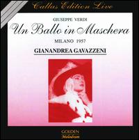 Verdi: Un Ballo in Maschera - Angelo Mercuriali (vocals); Antonio Cassinelli (vocals); Antonio Ricci (vocals); Ettore Bastianini (vocals);...