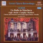 Verdi: Un Ballo in Maschera