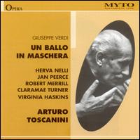 Verdi: Un Ballo in Maschera - Claramae Turner (vocals); George Cehanovsky (vocals); Jan Peerce (vocals); John Carmen Rossi (vocals);...