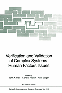 Verification and Validation of Complex Systems: Human Factors Issues