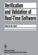 Verification and Validation of Real-Time Software