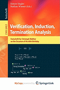 Verification, Induction, Termination Analysis