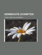 Vermischte Schriften