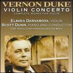 Vernon Duke: Violin Concerto