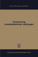 Verrechnung Innerbetrieblicher Leistungen