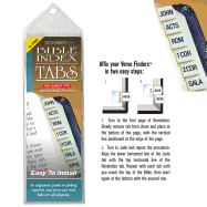 Verse Finders Thin Pack XL Print-Gold