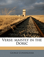 Verse: Maistly in the Doric