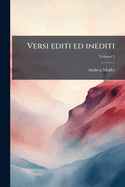 Versi editi ed inediti; Volume 1