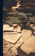 Versions: Louis Le Cardonnel, Charles Peguy
