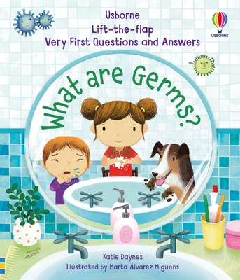 Very First Questions and Answers What Are Germs? - Daynes, Katie