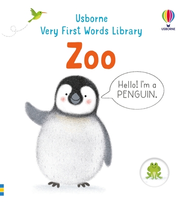 Very First Words Library: Zoo - Oldham, Matthew
