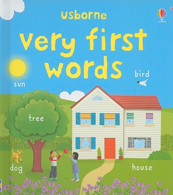 Very First Words - Usborne Books (Creator)
