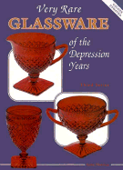 Very Rare Glassware of the Depression Years
