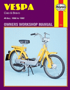 Vespa Ciao and Bravo Mopeds '68 on