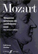 Vesperae Solennes de Confessore, K. 339: Full Score