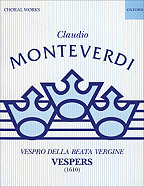 Vespers (1610): Performing Score