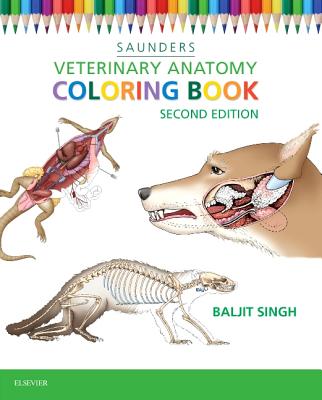 Veterinary Anatomy Coloring Book - Singh, Baljit, PhD