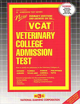 Veterinary College Admission Test (VCAT) - Rudman, Jack