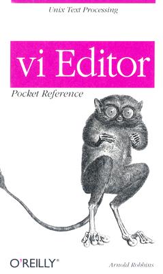 VI Editor Pocket Reference - Robbins, Arnold