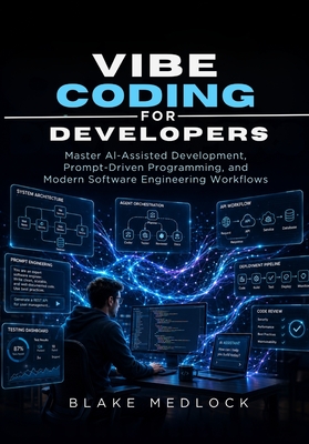 Vibe Coding for Developers: Master AI-Assisted Development, Prompt-Driven Programming, and Modern Software Engineering Workflows - Medlock, Blake
