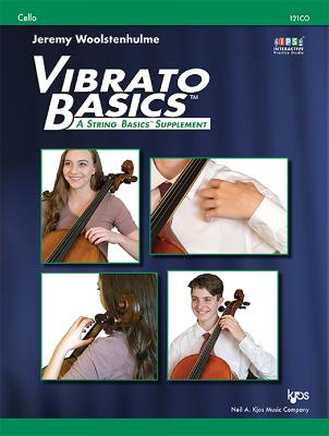 Vibrato Basics Cello - Woolstenhulme, Jeremy