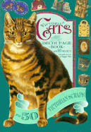 Victorian Cats: Decoupage Book with 10 Projects