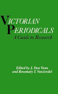 Victorian Periodicals: A Guide to Research