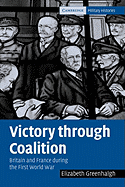 Victory Through Coalition: Britain and France During the First World War