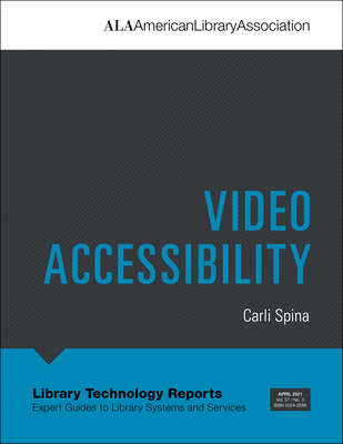 Video Accessibility - Spina, Carli