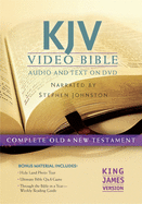 Video Bible-KJV: Audio and Text on DVD