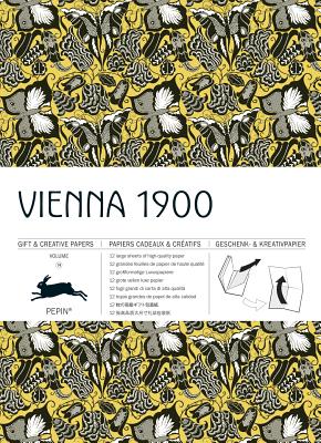 Vienna 1900: Gift & Creative Paper Book Vol. 74 - Van Roojen, Pepin