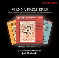 Vienna Premieres - Marilyn Hill Smith (soprano); Johann Strauss Orchestra; Jack Rothstein (conductor)