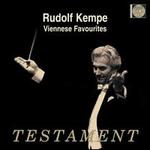 Viennese Favourites - Wiener Philharmoniker; Rudolf Kempe (conductor)