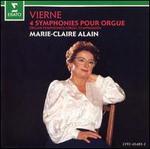 Vierne: 4 Symphonies for Organ