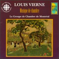 Vierne: Musique de Chambre - Anne Robert (violin); Carmen Picard (piano); Elizabeth Dolin (cello); Jamie Parker (piano);...