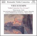 Vieuxtemps: Violin Concertos Nos. 5, 6 & 7
