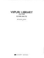 Viipuri Library by Alvar Aalto